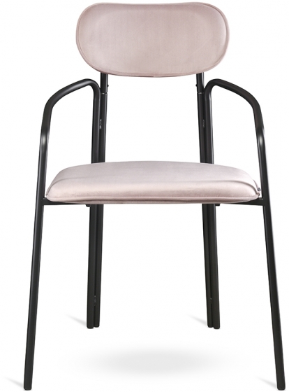 Набор из 2 стульев Ror 50X58X83 / 50X58X83 CM розового цвета 2