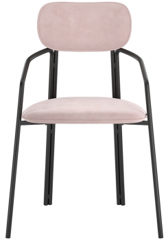 Стул Ror 57X49X83 CM розовый