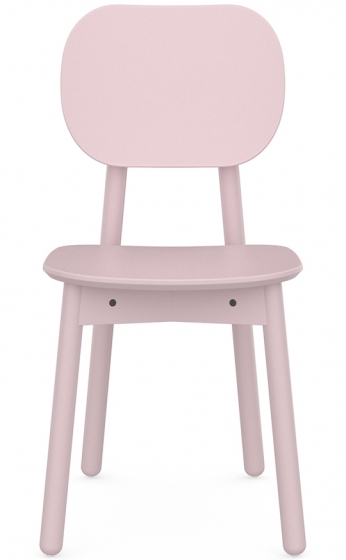 Стул Saga 44X53X88 CM розовый 2
