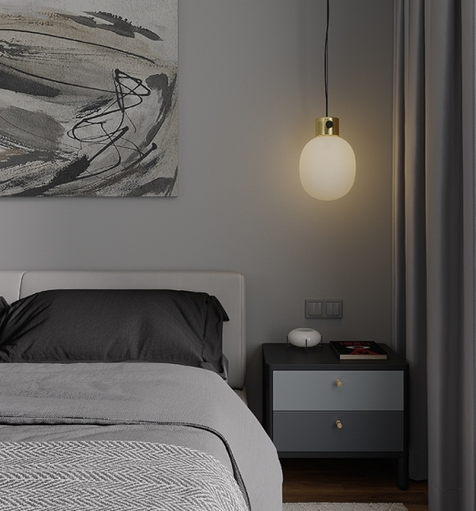 Тумба прикроватная Saga 55X40X50 CM 5