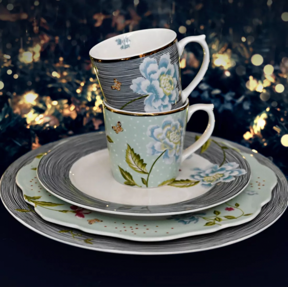 Кружка Midnight Pinstripe 240 ml 5