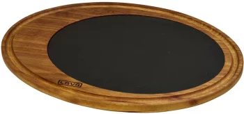 Доска с чугунной вставкой Cookware 35X25 CM
