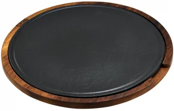 Доска с чугунной вставкой Cookware Ø34 CM