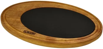 Доска с чугунной вставкой Cookware 30X20 CM