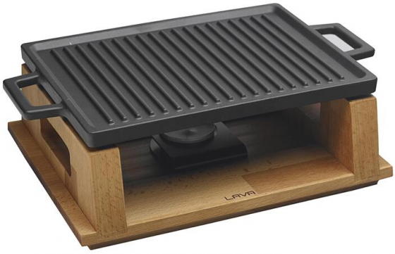 Чугунная сковорода для подачи 30X20 CM 1