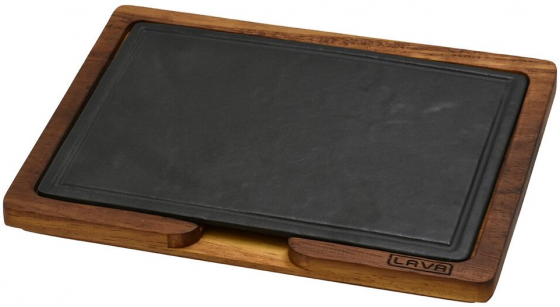 Доска с чугунной вставкой Cookware 25X18 CM 1