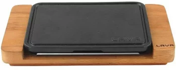 Доска с чугунной вставкой Cookware 22X16 CM