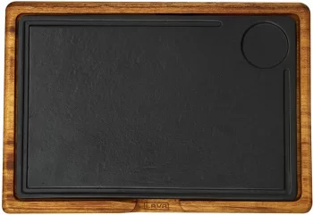 Доска с чугунной вставкой Cookware 33X22 CM