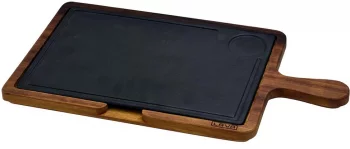 Доска с чугунной вставкой Cookware 43X22 CM
