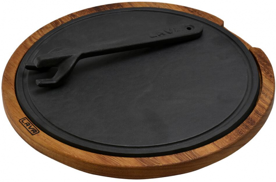 Доска с чугунной вставкой Cookware Ø26 CM 1
