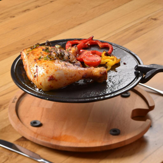 Доска с чугунной вставкой Cookware Ø26 CM 4