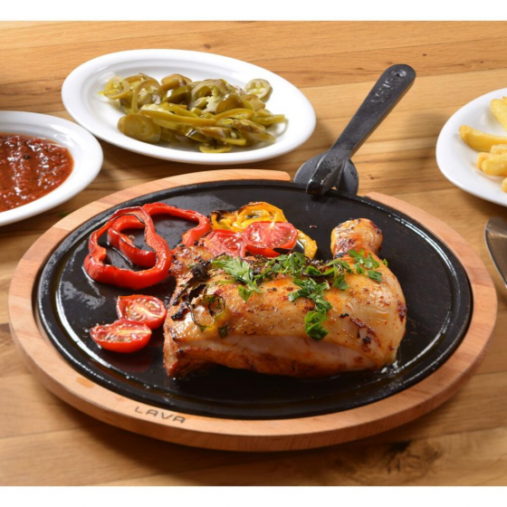 Доска с чугунной вставкой Cookware Ø26 CM 3