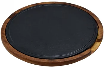 Доска с чугунной вставкой Cookware Ø29 CM