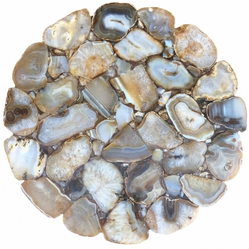 Приставной столик Mystical Agate 40X40X50 CM