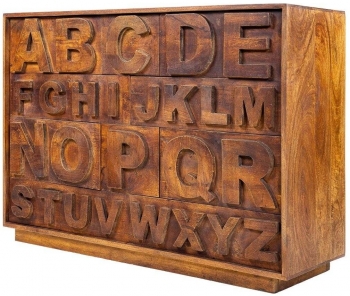 Комод ABCD 120X40X85 CM