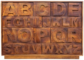 Комод ABCD 120X40X85 CM