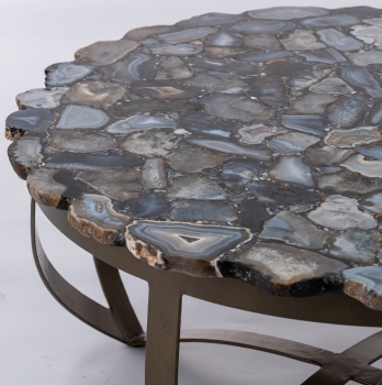 Кофейный столик Mystical Agate 90X90X40 CM