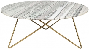 Кофейный столик Simple Stone 100X100X42 CM