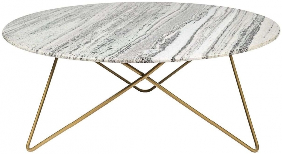 Кофейный столик Simple Stone 100X100X42 CM 1