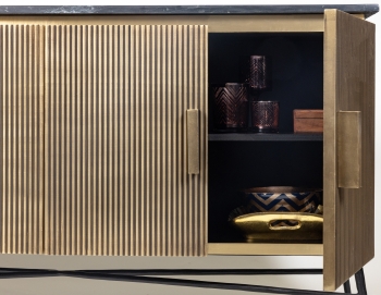 Комод Brass 160X40X86 CM