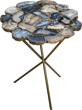 Вспомогательный столик Mystical Agate 40X40X50 CM