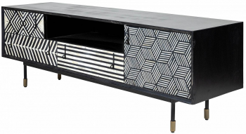Тумба под ТВ Royal Glossy 160X40X50 CM