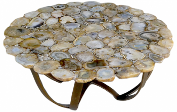 Кофейный столик Mystical Agate 90X90X40 CM