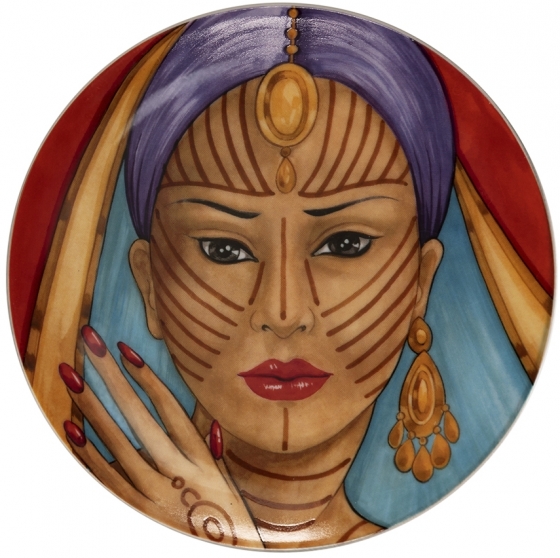 Набор из шести тарелок Animae Ø32 CM 3