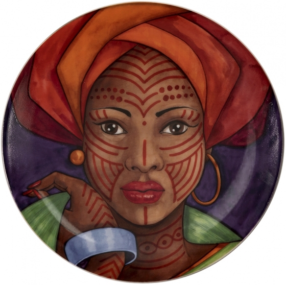 Набор из шести тарелок Animae Ø32 CM 6