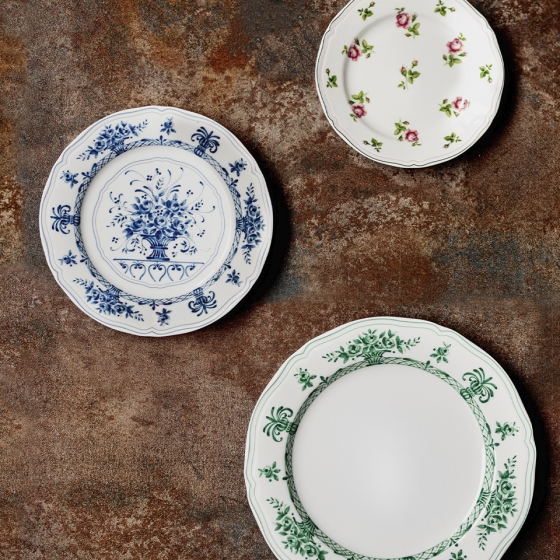 Тарелка фарфоровая Anthiros Ø21 CM 2