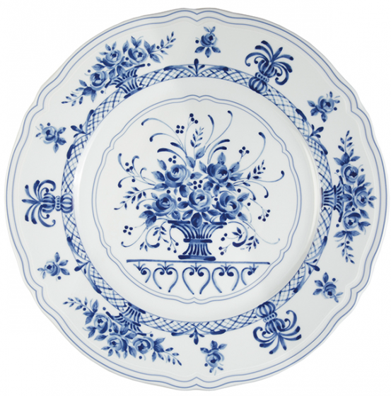 Тарелка фарфоровая Anthiros Ø21 CM 1