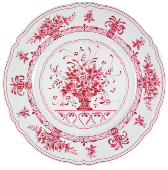 Тарелка из фарфора Anthiros Ø21 CM 1