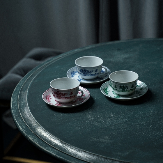 Чайная пара Anthiros 200 ml 4