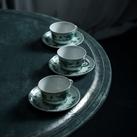 Чайная пара Anthiros 200 ml 3