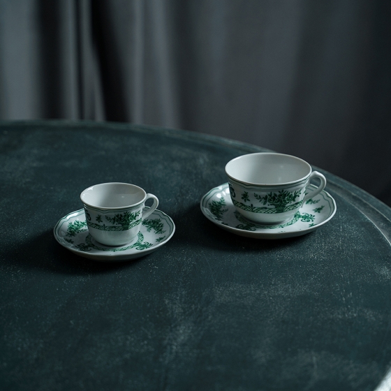 Чайная пара Anthiros 200 ml 2