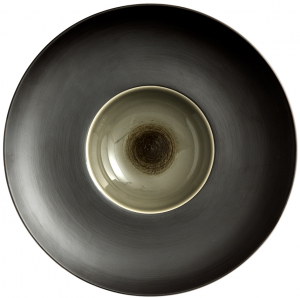 Глубокая фарфоровая тарелка Ekate Ø29 CM