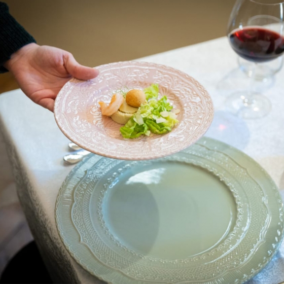 Тарелка Skalistos Ø23 CM 3