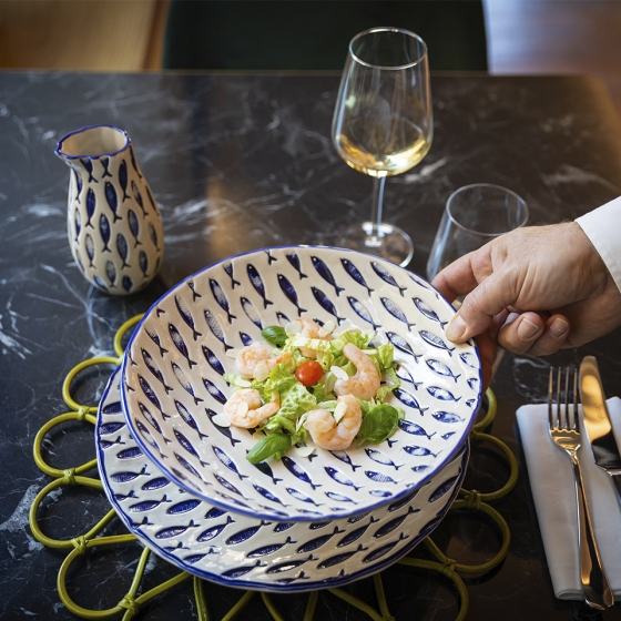 Тарелка подстановочная Thalassios Ø29 CM 4