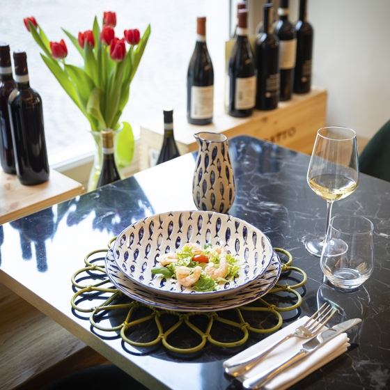 Тарелка подстановочная Thalassios Ø29 CM 3