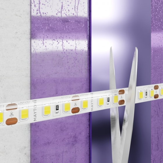 Светодиодная лента Standard белая 5000 мм 4