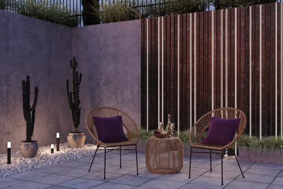 Светодиодная лента Standard белая 5000 мм 3