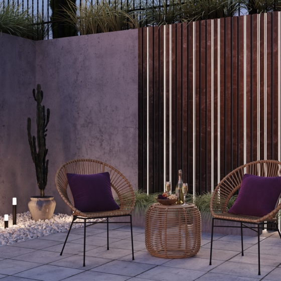 Светодиодная лента Standard белая 5000 мм 2