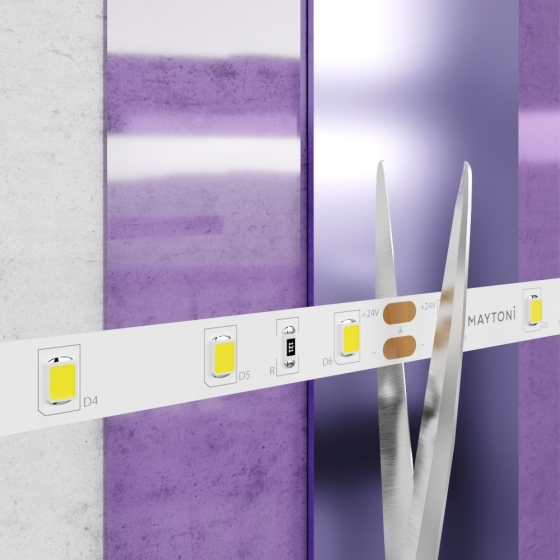 Светодиодная лента Standard белая 5 м 4