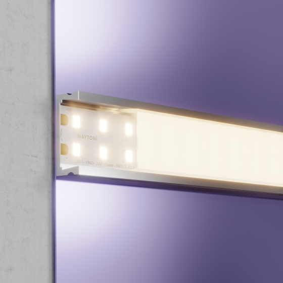 Светодиодная лента Standard белая 5000мм 3