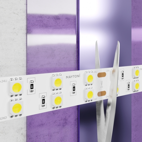 Светодиодная лента Standard белая 5000 мм 2