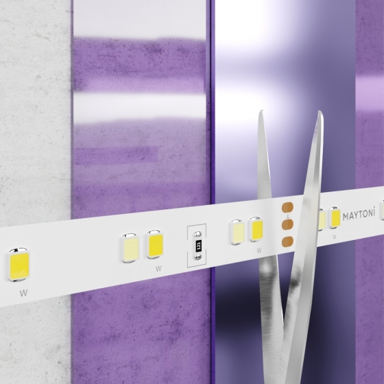 Светодиодная лента Standard белая 5000 мм 2