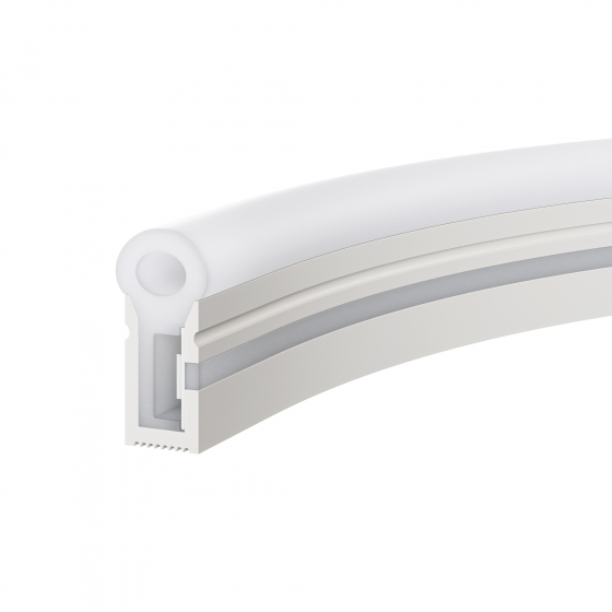 Гибкий неон 1708 белый 5м 1