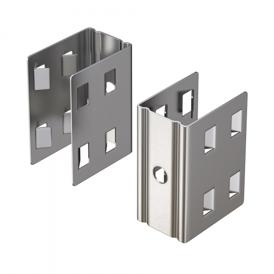 Комплектующие для гибкого неона Серебро 50x11 мм 1