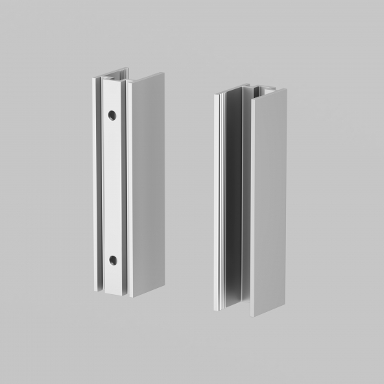 Комплектующие для гибкого неона Серебро 50x11 мм 2