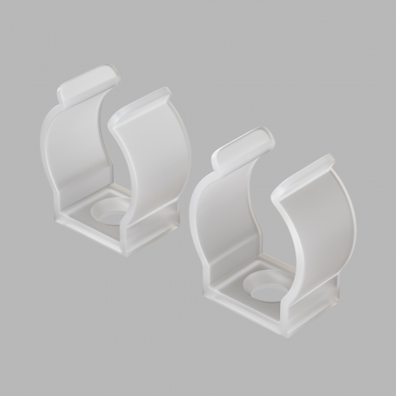 Клипса для гибкого неона D22мм 2